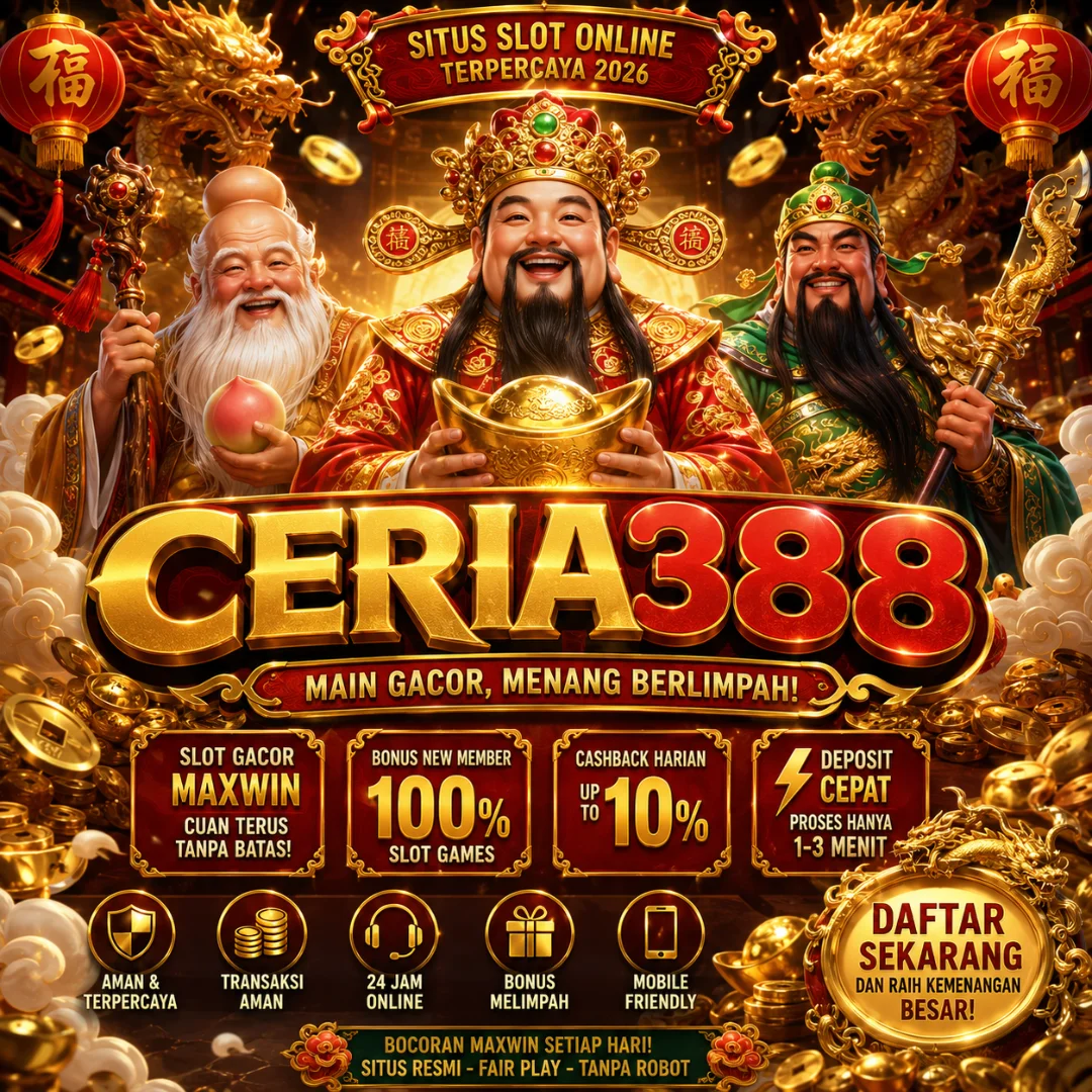 Ceria388 Banner
